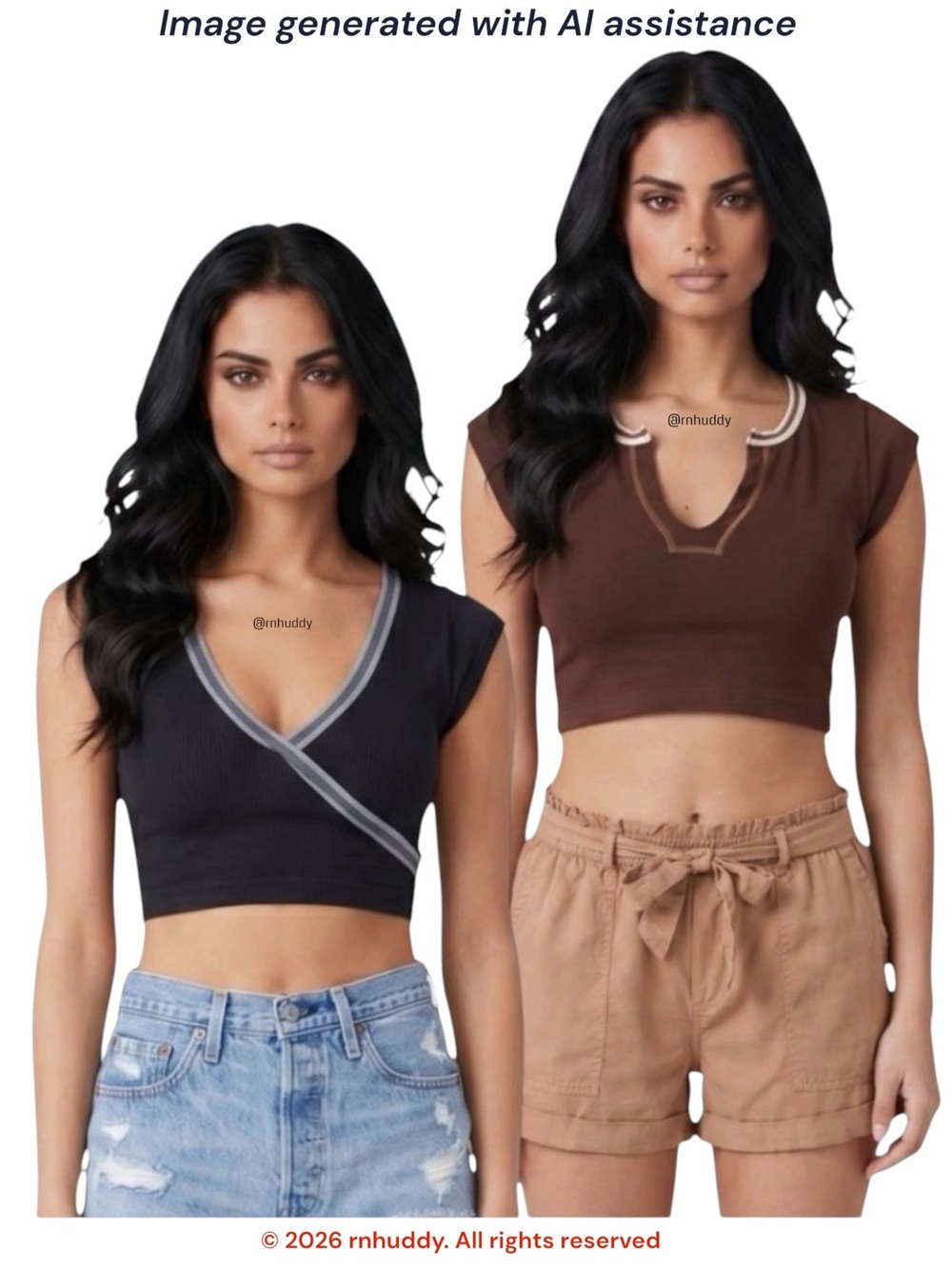 UO Out From Under XS/S lot of black & brown seamless crop tops